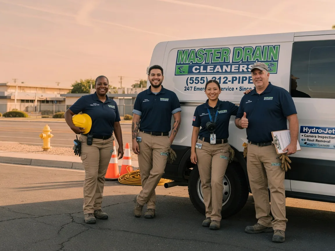 Drain Cleaning company in Holly Springs, NC
