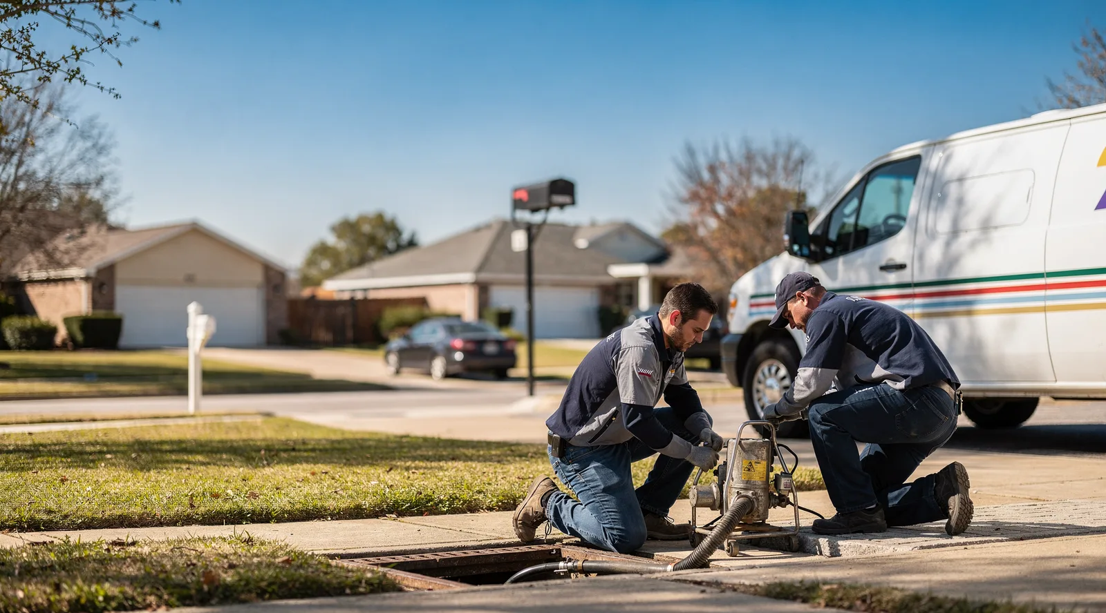 Drain Cleaning in Holly Springs, NC near me