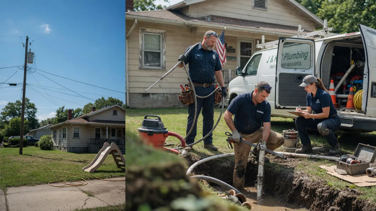 Drain Cleaning in Holly Springs, NC near me